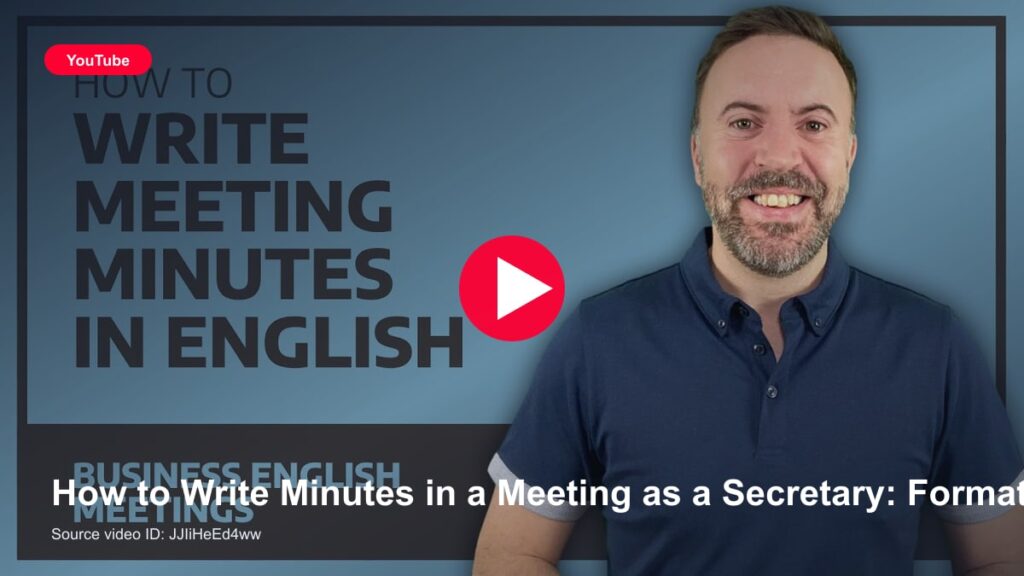How to Write Minutes in a Meeting as a Secretary: Format, Structure, and 7 Key Sections