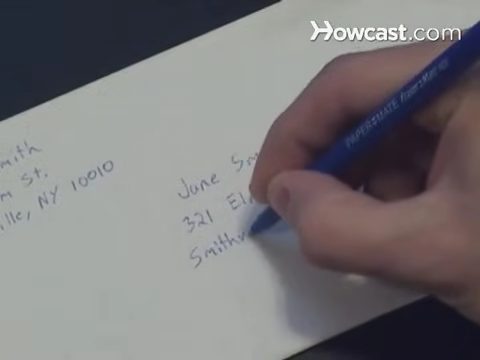 How to Write From and To on an Envelope: Step-by-Step Format